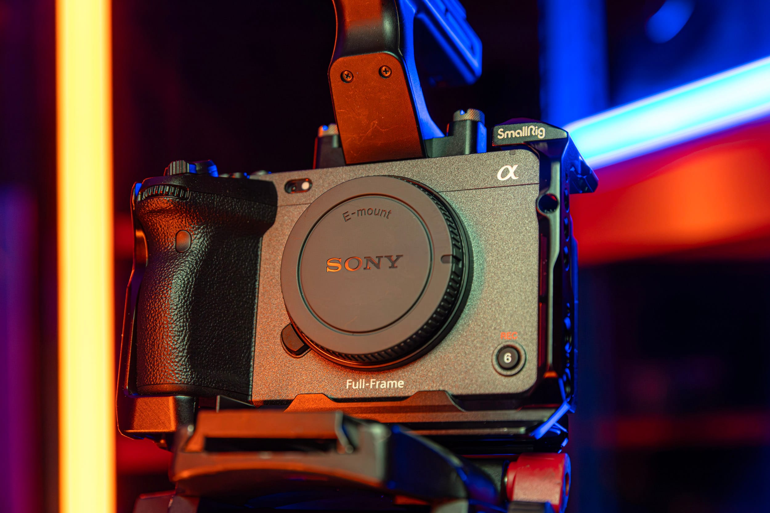 Sony ILME-FX3 Camera Body with Top Handle from Mad Dogs Television Sony ILME-FX3 Camera Body with Top Handle from Mad Dogs Television