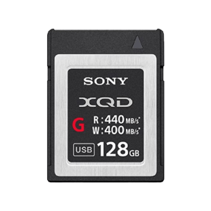 Sony 128GB XQD Flash Memory Card - High Speed G Series