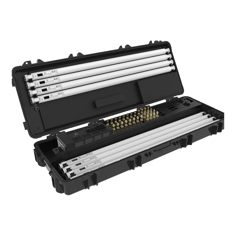 Astera Titan Tube LED Light Set of 6 for hire from Mad Dogs Television