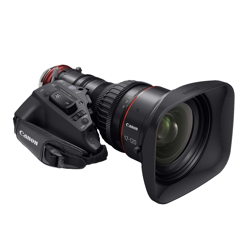 Canon CN7 Cinema Servo Zoom Lens for hire from Mad Dogs Television