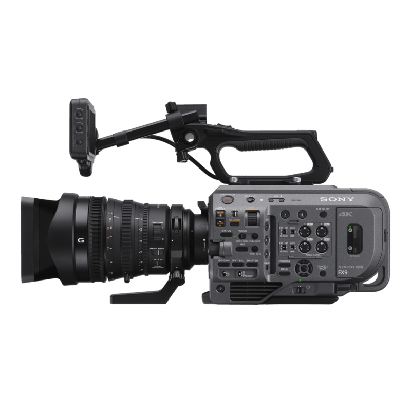 Sony PXW FX9 Camera for hire from Mad Dogs Television