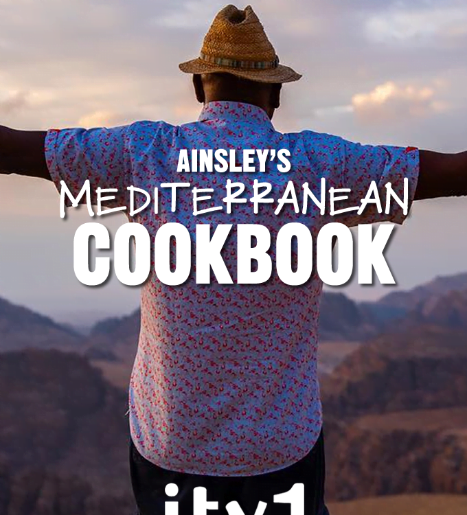 Ainsleys Mediterranean Cookbook on ITV1 for Rock Oyster Media