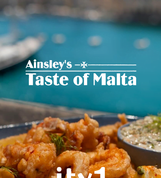 Ainsley's Taste of Malta on ITV1 for Rock Oyster Media