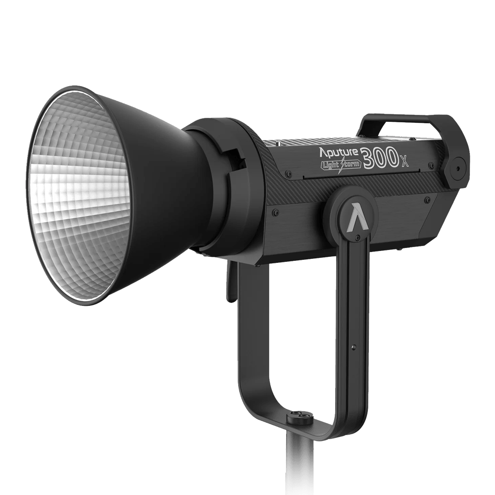 Aputure LS 300X Bi-Colour LED Light for hire from Mad Dogs Television