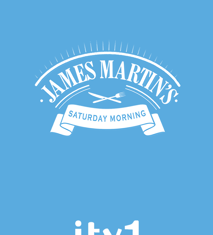 James Martin's Saturday Morning on ITV1 for Blue Marlin