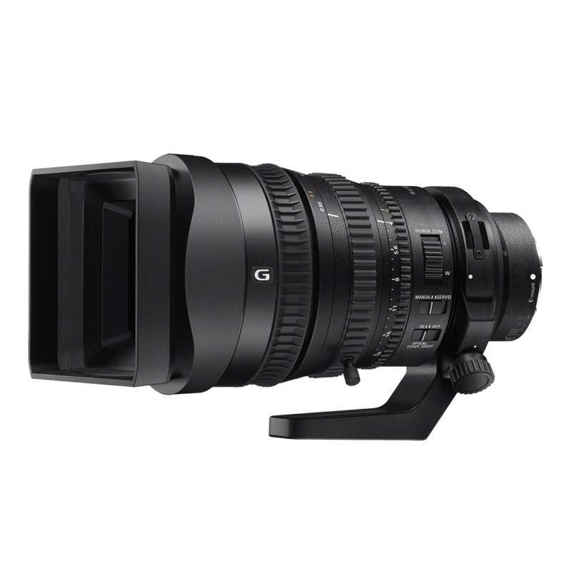 Sony 28-135mm f4 G Master Servo Zoom Lens for hire from Mad Dogs Television