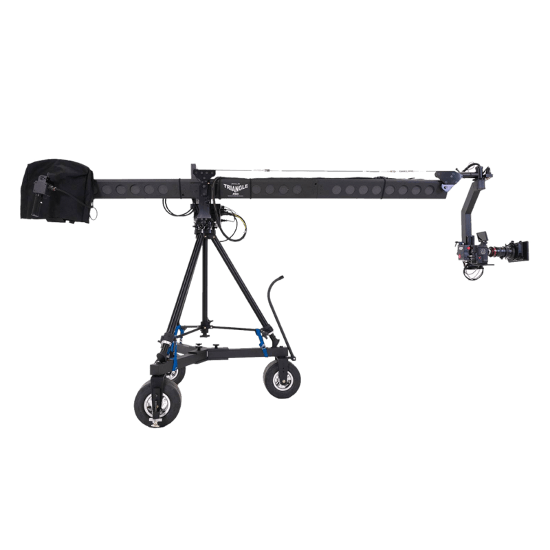 Stanton Jimmy Jib 3 Triangle for hire from Mad Dogs Television