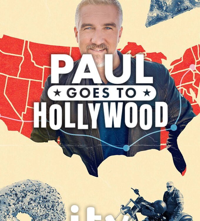 Paul Goes To Hollywood on ITV for Denham Films