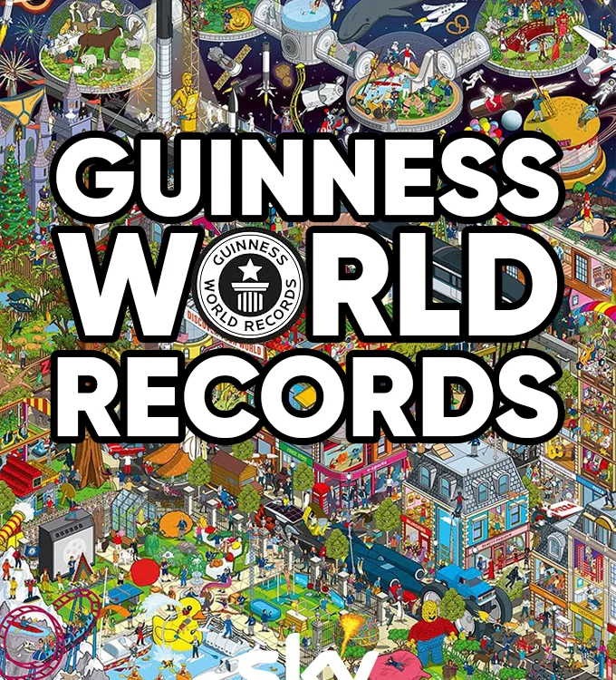 Guinness World Records on Sky for Guinness World Records
