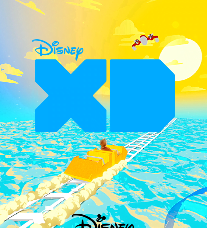 Disney XD Idents on Disney XD for The Walt Disney Company