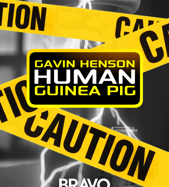 Gavin Henson Human Guinea Pig on Bravo for Dragonfly