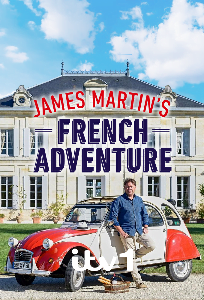 James Martins French Adventure on ITV1 for Blue Marlin