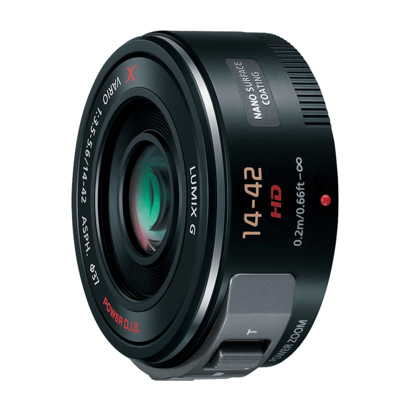 Panasonic Lumix 14-42mm MFT Zoom Lens