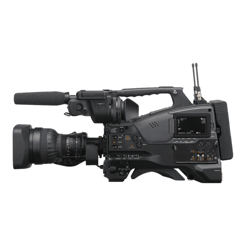 Sony PXW-Z750 Camera for hire from Mad Dogs Television