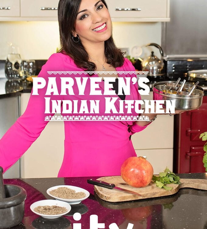 Parveen's Indian Kitchen on ITV for Blue Marlin
