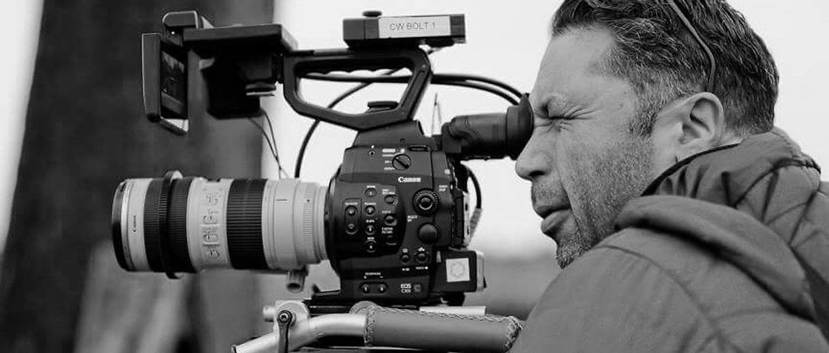 Adam Craig seen here operating a Canon C300