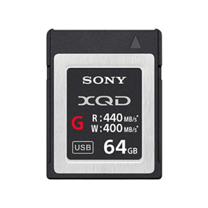 Sony 64GB XQD Flash Memory Card - High Speed G Series