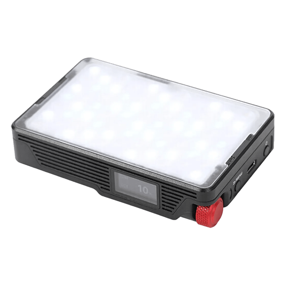 Aputure Mini MC Pro RGB LED Top Light for hire from Mad Dogs Television