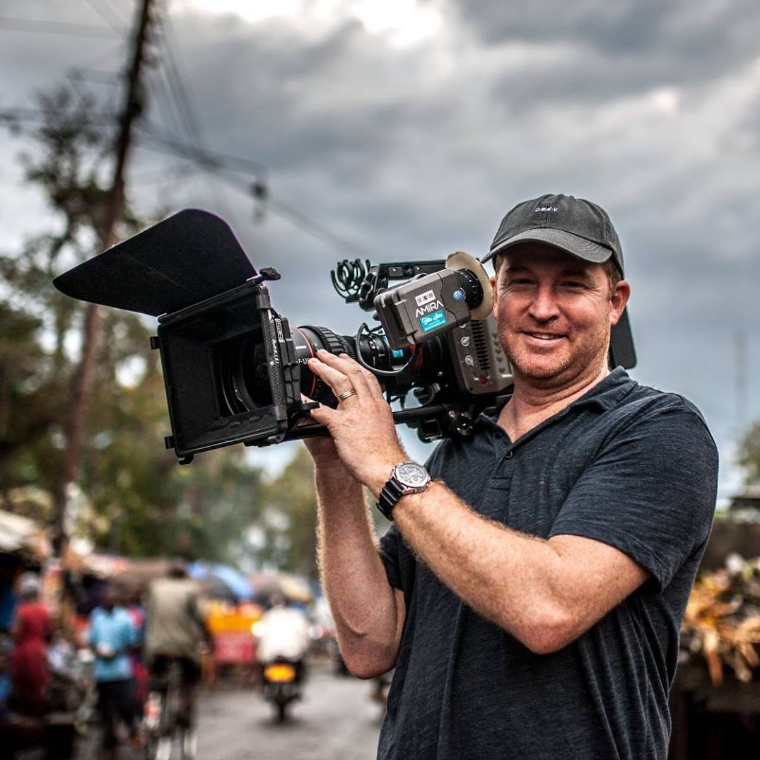 Ash Meneely photographed her with a ARRI AMIRA