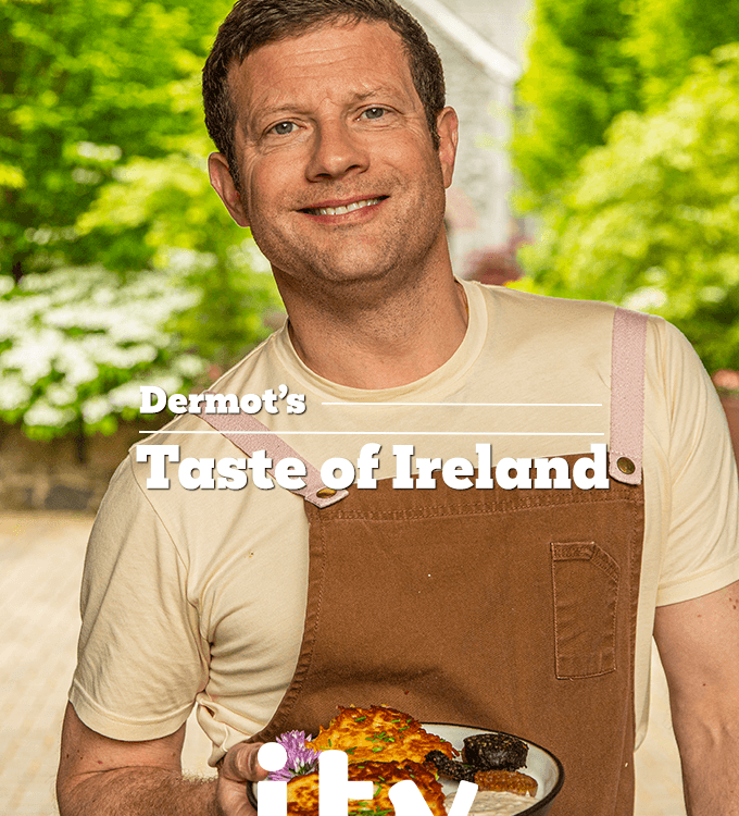 Dermot O'Leary's Taste of Ireland on ITV for Rock Oyster Media