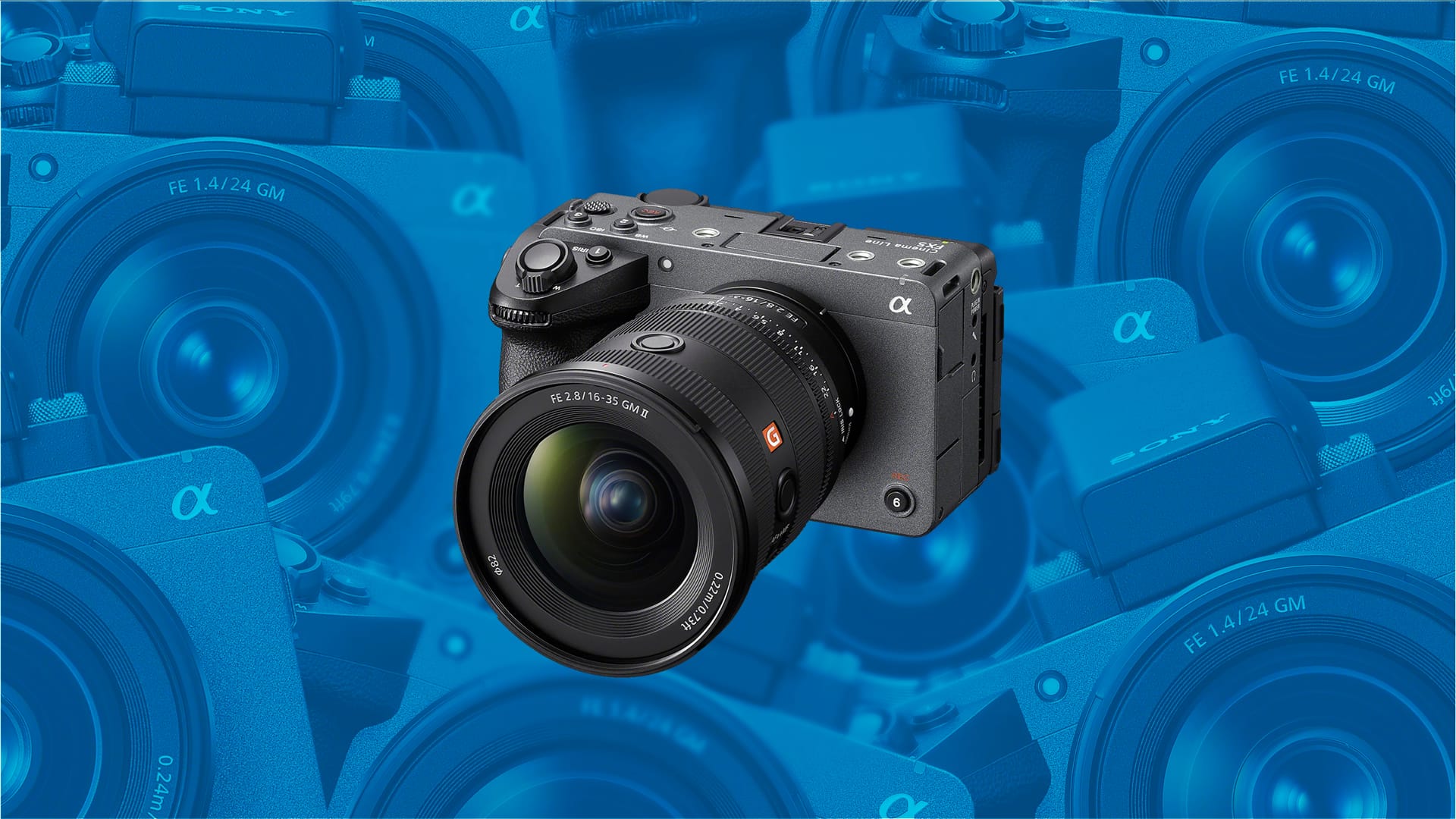Hire the brand new Sony FX5 from Mad Dogs Television