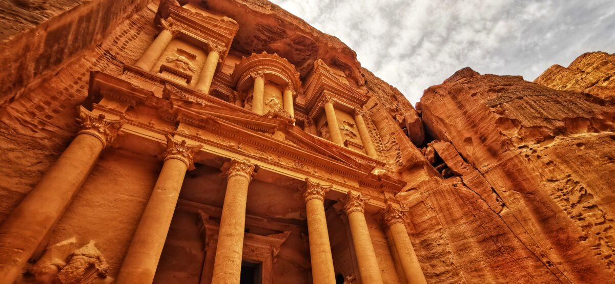 Petra in Jordan photographed by Craig Hale for ITV Ainsley Harriot show