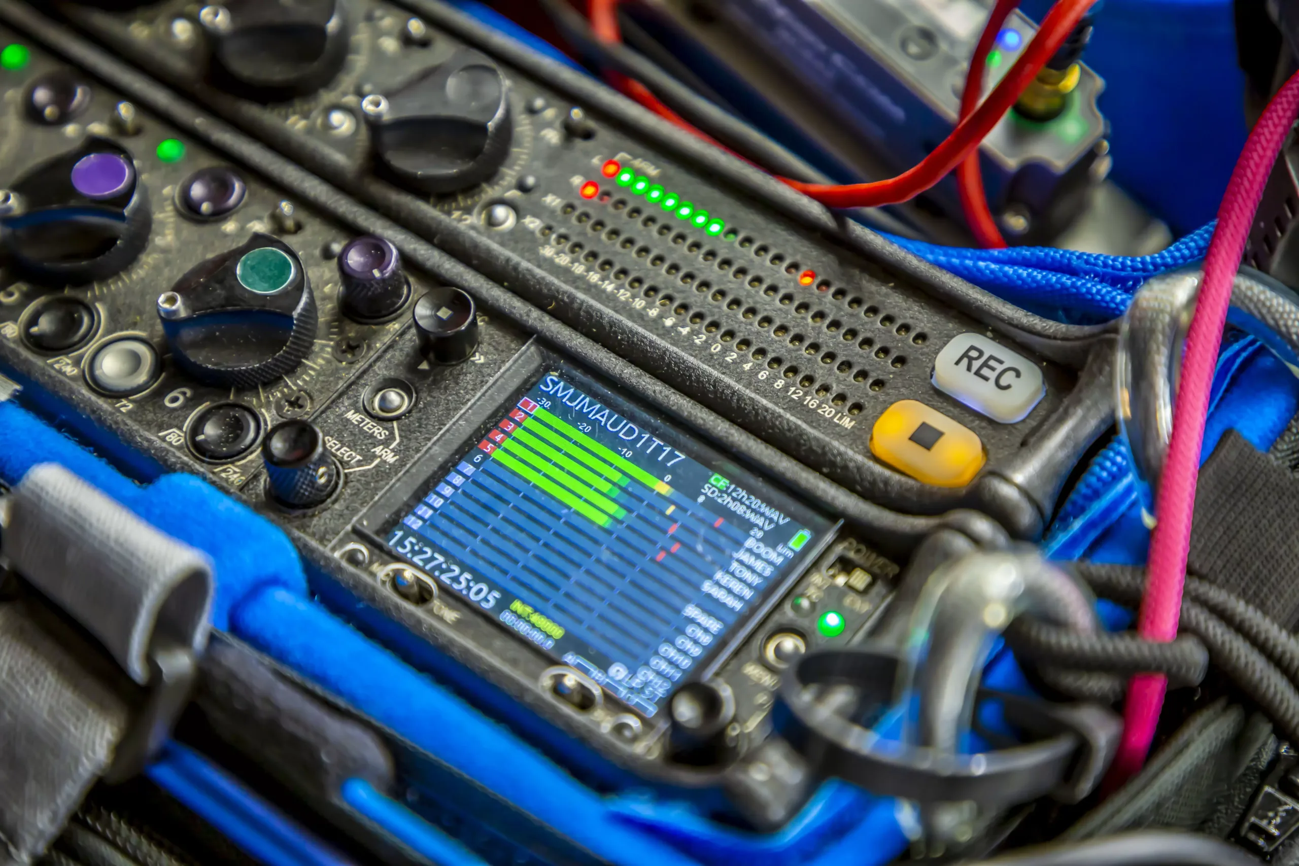 Marc Palmerino sound mixer 664