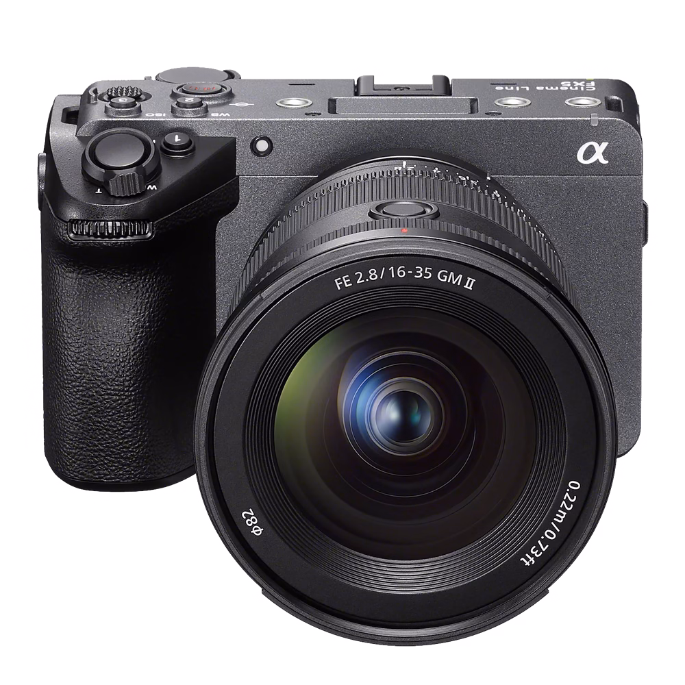 Sony ILME-FX5 Camera for hire from Mad Dogs Television