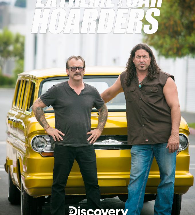 Lords of the Car Hoards: Extreme Car Hoarders on Discovery Channel for NERD