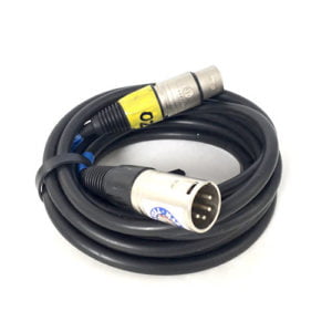 XLR 4 Pin Power Cable